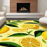 Charming Citrus Kitchen Accent(Yellow)