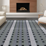 Sophisticated Minimalist Graphic Arrangement(Gray)
