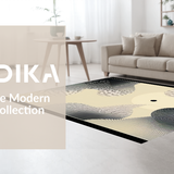 Contemporary Neutral Toned Waves(Beige)