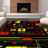 Contemporary Gamepad Graphic Design(Black)