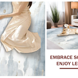 Elegant Abstract Fur Texture(Gray)