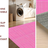 Lively Shaggy Pastel Contrast Style(Pink)