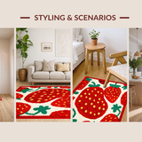 Lively Frog Inspired Decorative Accent(Red)