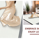 Elegant Round Minimalist Aesthetic(Ivory)