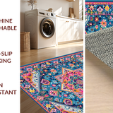 Chic Transitional Tiled Aesthetic(Blue)