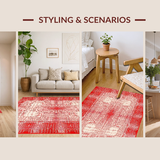 Charming Creature Inspired Home Decor(Red)