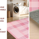 Elegant Pink Ogee(Pink)