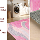 Elegant Pastel Fluid Design(Pink)