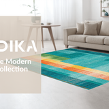 Artistic Triadic Color Palette(Blue)