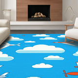 Charming Aviation Theme(Blue)