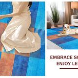 Luxurious Abstract Light Play(Blue)