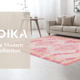 Chic Luxurious Furry Texture(Pink)