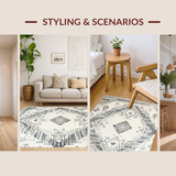 Charming Vintage Trellis Aesthetic(Gray)