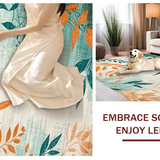 Dynamic Contemporary Flowing Design(Green)