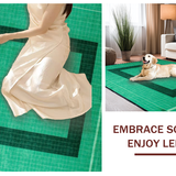 Classic Trellis Green Design(Green)