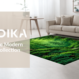 Cozy Rustic Greenery Motif(Green)