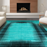 Dynamic Color Blocked Design Elements(Blue)