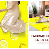 Ultra Soft Area Rug, Non Slip, Stain Resistant, Washable Area Rugs for Living Room, Bedroom, Joyful Modern Geometric Arrangement(Yellow)
