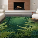 Cozy Traditional Medallion Aesthetic(Green)