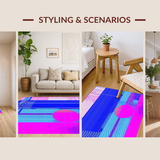 Eclectic Radiant Circular Motif(Blue)