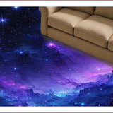 Cosmic Glittering Star Aesthetic(Purple)
