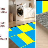 Charming Oval Classroom Decoration(Blue)