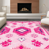 Whimsical Preppy Farmhouse Entrance(Pink)