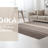 Ultra Soft Area Rug, Non Slip, Stain Resistant, Washable Area Rugs for Living Room, Bedroom, Rustic Symmetrical Graphic Aesthetic(Gray)
