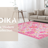 Dreamy Elegant Ogee Design(Pink)