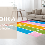 Lively Textured Play Space(Red)