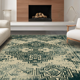Striking Diamond Trellis Composition(Gray)