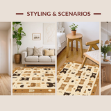 Rustic Earthy Texture Appeal(Beige)
