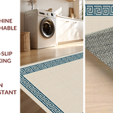 Luxurious Classic Striped Design(Beige)
