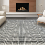 Ultra Soft Area Rug, Non Slip, Stain Resistant, Washable Area Rugs for Living Room, Bedroom, 3x10' Indoor Outdoor Runner Rug(Gray)