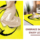 Lively Plush Retro Decor(Yellow)