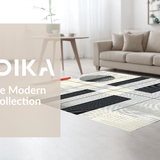 Elegant Linear with Vibrant Contrast(Black)