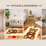 Adorable Pastel Wildlife Design(Beige)