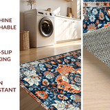 Cozy Earthy Tones Diamond Layout(Blue)