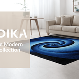 Lively Textured Optical Movement(Blue)