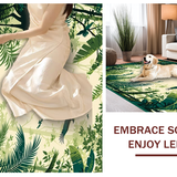 Rustic Botanical Jungle Scene(Green)