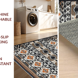 Contemporary Tribal Graphic Appeal(Black)