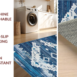 Chic Vintage Lattice Aesthetic(Blue)