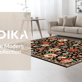 Cozy Floral Aesthetic(Black)