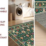 Classic Diamond Patterned Throw(Green)