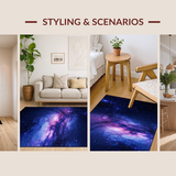 Celestial Midnight Starburst(Blue)