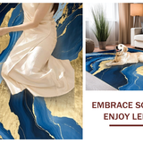 Chic Modern Fluid(Blue)