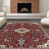 Charming Vintage Inspired Ornate Style(Red)