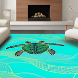 Bright Aquatic Elements Theme(Blue)