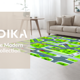 Enchanted Neighborhood Traffic Map(Green)