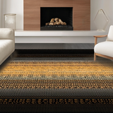 Luxurious Exotic Print Vibes(Black)